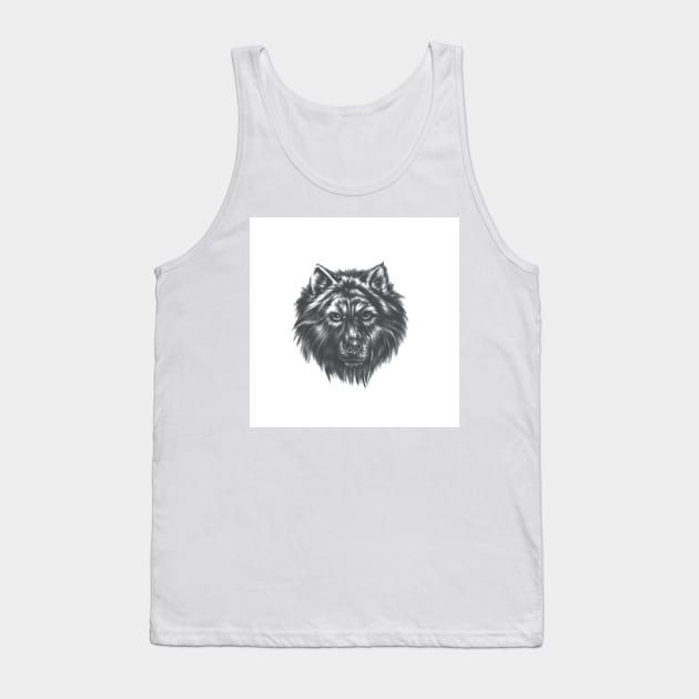 wolf Tank Top by DigitalStudio